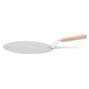 <span class=keywords><strong>Pala</strong></span> de aluminio con mango ajustable para Pizza, <span class=keywords><strong>pala</strong></span> desmontable para Pizza, venta al por mayor - Product Image 2