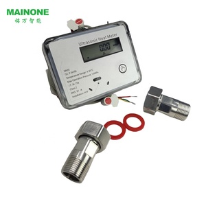 Misuratore di Calore a Ultrasuoni con Protocollo Modbus RS485, Flussometro in Ottone Personalizzabile con Display LCD per Misurazione dell'Acqua, Supporto OEM - Product Image 3