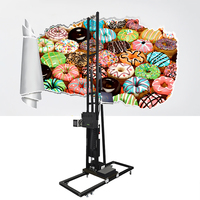Máquina de impresión Vertical de cerámica para pared, impresión automática de arte UV con efecto 3D de alta definición, Mural, bolígrafo de pared, pintura directa a la pared