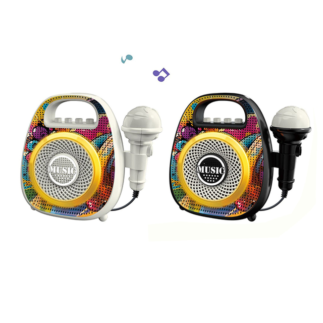 Portable  Mini Karaoke Machine Unisex Microphone System for Kids and Adults