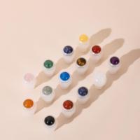 Flacon en verre blanc mat de 5 ml, 8 ml, 10 ml, 15 ml pour huile essentielle, parfum en verre, bille roulante en métal, flacon à bille, couvercle en plastique et aluminium