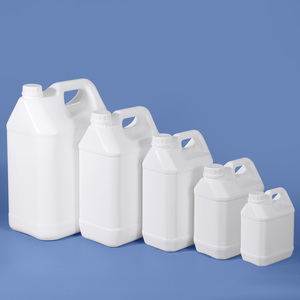Bidon en plastique HDPE de 0,5L à 10L avec bouchon anti-poussière et <span class=keywords><strong>pompe</strong></span> ou bouchon ventilé en option <span class=keywords><strong>pour</strong></span> l'emballage de carburant, d'<span class=keywords><strong>essence</strong></span> et de détergent - Product Image 2