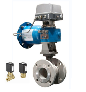 ชุดควบคุมบอลนิวเมติกซีรีส์ Accurate และ Nd9000 พร้อมโซลินอยด์ Buerkert - Product Image 4