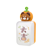 Lampe en silicone douce et mignonne, rechargeable, veilleuse pour la décoration de la maison et de la chambre