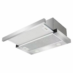 Grande hotte à aspiration latérale Double aspiration sur le dessus et sur le côté pour la cuisine d'appareils ménagers pour l'élimination efficace de la graisse - Product Image 1
