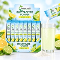 Mélange d'électrolytes instantané sans sucre OEM pour boisson sportive, suppléments nutritionnels directs, poudre de boisson électrolytique