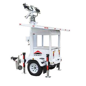 Remorque d'éclairage d'énergie verte de système d'énergie solaire d'Intelligentize pour l'éclairage d'autoroute - Product Image 5