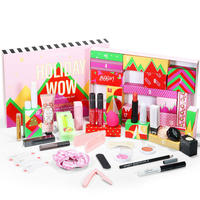 Ensemble de maquillage - Coffret cadeau cosmétique POPFEEL avec rouge à lèvres et palette de fards à paupières, Best-seller transfrontalier