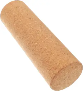 TIANLEICORK High Quality Physical Therapy Cork Roller Exercise Yoga Roller Eco Cork Yoga Massage Roller