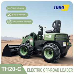 รถตักล้อยางไฮดรอลิกขนาดเล็ก 4x4 รุ่น Th600se ราคาถูกสำหรับขาย - Product Image 5