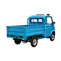 Nuevo Producto: Camioneta Eléctrica Pequeña, Camión de Carga Eléctrico, Mini Camioneta, Vehículo Eléctrico de 72V, Vehículos Eléctricos de Nueva Energía