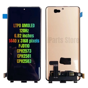 Pantalla <span class=keywords><strong>de</strong></span> Repuesto Nueva IPARTS para OnePlus 12 5G CPH2573 CPH2583 PJD110 CPH2581, Pantalla Táctil AMOLED <span class=keywords><strong>de</strong></span> 120Hz, Piezas OEM - Product Image 2