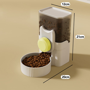 Automatic Double Bowl <strong>Pet</strong> Feeder Hanging Water Dispenser Drinking Water Bottle for Cats <strong>Dogs</strong> Cat Hanging <strong>Cage</strong> Water Food Supply - Product Image 6