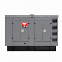 Groupes électrogènes diesel robustes à châssis ouvert avec moteur Yuchai YC4D65-D20 40 kW 55 KVA pour la logistique d'entrepôt