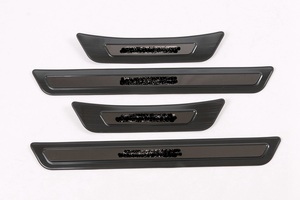 WZXD - Protectores de Umbral de Puerta de Acero Inoxidable para Automóviles, Accesorios Exteriores para 2021 - Product Image 2