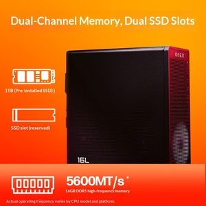 HPs Omen 11 Desktop <b>PC</b> 2026 RTX 5060 Dedicated Graphics Gaming & Design 3D Rendering Workstation Core I5/i7 - Product Image 5