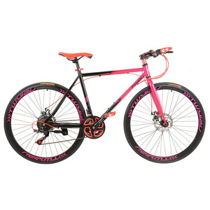 <span class=keywords><strong>2021</strong></span> nouveau modèle vélo de course sur route 27 vitesses Disco frein 26 ''roue cadre en acier au carbone route VTT Bicicletas vélo à vendre - Product Image 4