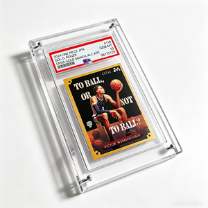 Custom Clear <b>Acrylic</b> Graded Card Display <b>Frame</b> Easy Assembly TCG Baseball Card Holder for Collectible Display - Product Image 2