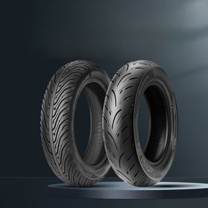 Pneus de moto tout-terrain 110/70-17, pneus multi-usages tout-terrain, pneu semi-slick 8 plis - Product Image 4