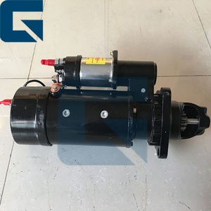 มอเตอร์สตาร์ทเครื่องยนต์ C7 C9 3116 3306 24V 12T มอเตอร์สตาร์ทไฟฟ้า 10R0405 207-1551 - Product Image 1