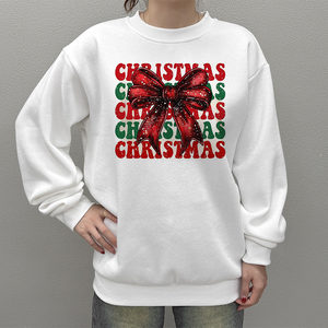 <span class=keywords><strong>Halloween</strong></span> Christmas Design personalizzato con Logo sublimazione <span class=keywords><strong>per</strong></span> bambini adulti felpa 300gsm con scollo a mano - Product Image 6