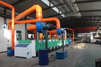 Ligne de recyclage des déchets textiles industriels |   Machine de recyclage du denim en fibres de chanvre