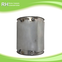Filtro Antiparticolato Diesel (DPF) per Camion Cummins, Convertitore Catalitico in Ceramica Cordierite a Nido d'Ape 08203338 2510616C91