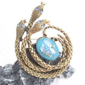 Événements sur le thème mystique, Halloween ou comme cadeau pour les amateurs de serpents, unisexe. Il peut également être un accessoire enchanteur pour un usage quotidien. - Product Image 2