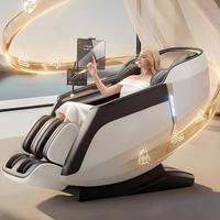 Fauteuil de massage électrique haut de gamme YINGSONG C61 2026, nouveau modèle, zéro gravité, 4D, pour tout le corps, avec massage des mollets, acupression et pétrissage
