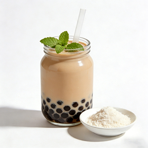 Polvo para Té con Leche, Crema Vegetal en Polvo, Ingredientes Alimenticios de Origen Sostenible, Café Suave, Alta Solubilidad - Product Image 3