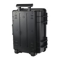 Étui de transport en plastique résistant aux intempéries et aux chocs, personnalisable avec mousse perforée, étui de voyage portable