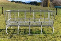 Abreuvoir en métal en acier inoxydable pour l'alimentation du bétail Abreuvoir en béton robuste Moule pour bétail Cheval Chèvre Abreuvoirs Offre Spéciale stables