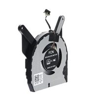 Ventilateur de refroidissement pour ordinateur portable ToneGrow, ventilateur de refroidissement CPU 2W 4 broches pour Latitude 5400 0MXH2W