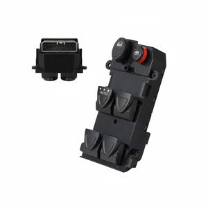 Bouton d'ouverture de fenêtre gauche pour Accord 07-11, interrupteur automatique à quatre voies 35750-snv-h01 TR - Product Image 2