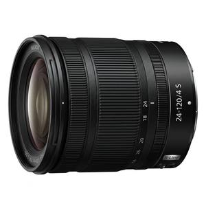 เลนส์ซูม Nikkor Z 24-120mm f/4 S S-Line มือสอง สำหรับกล้องมิเรอร์เลสฟูลเฟรม ไม่มีเชื้อรา ฝ้า รอยขีดข่วน ใช้ได้กับ <span class=keywords><strong>Nikon</strong></span> Z5 Z6 Z7 Z8 Z9 <span class=keywords><strong>Zf</strong></span> ขายส่ง - Product Image 1