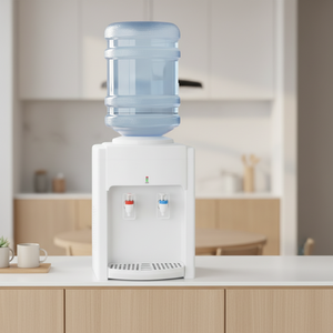 Fontaine à <span class=keywords><strong>eau</strong></span> froide électrique en plastique pour hôtel, surface facile à nettoyer, <span class=keywords><strong>distributeur</strong></span> sur pied à <span class=keywords><strong>porte</strong></span> unique - Product Image 4