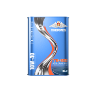 Huile moteur essence TG-500 API SL SAE 10W-40 ILSAC GF-3 4L Fabricant OEM sous marque privée