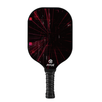 Ensemble de raquettes de pickleball best-seller d'usine, 2 raquettes en fibre de verre de haute qualité et durables, 4 balles portables, best-seller