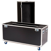 Prix d'usine, haute qualité, valise de transport en aluminium pour téléviseur, certifiée CE, personnalisable, OEM & ODM, emballage d'outils, valise de transport en aluminium pour téléviseur