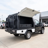 Capot de benne en aluminium robuste sur mesure pour pick-up – Plateforme de chargement personnalisée pour camionnettes 4x4