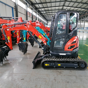 Envío Gratis Mini Excavadora de 1, 2 y 3 Toneladas con Motor de Alta Calidad EPA 5, Excavadora de Orugas para Granja, Mini Excavadora China - Product Image 6