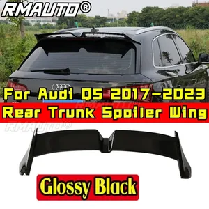Pour Audi Q5 2017-2023 Aileron arrière Kit carrosserie en plastique ABS Spoiler de toit arrière Accessoires de voiture Spoiler de toit arrière Kit carrosserie - Product Image 1