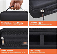 Étui de transport rigide en EVA personnalisé, durable, étanche et antichoc avec fermeture éclair pour outils