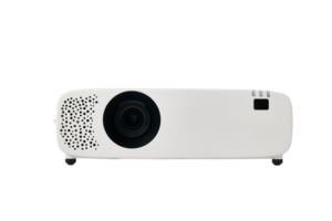 Projecteur laser 4K natif 3LCD <span class=keywords><strong>Flyin</strong></span> 5500 ANSI Lumens 3840x2160 à courte focale HDBaseT 3D Mapping Éducation HIFI STEREO Portable - Product Image 6