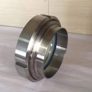 Shiteng Insulated DN50 Union Sight Glass 304 Stainless Steel Welded <b>Petrochemical</b> <b>Product</b> with 316 Stainless Steel - Product Image 3