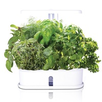 Système de culture hydroponique intérieure, 10 dosettes, 900 m, système de culture, matériaux de qualité alimentaire, jardin à domicile