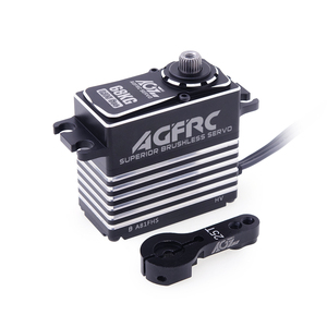 Motor de Dirección sin Escobillas HV Programable AGFRC A81FHS de Alta Velocidad, 68KG, 0.105Seg, para Aeronaves RC Todoterreno - Product Image 2