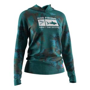 Chemises pour poupées American Girl, sweats à capuche à col bouffant, chemises japonaises à manches longues pour hommes, OEM, écologiques, UPF 50, séchage rapide, pour la pêche - Product Image 3