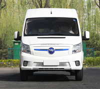 Minibus électrique Foton Toano Sprinter neuf, toit haut, 14-17 places, transmission automatique, conduite à gauche, batterie 86,55 kWh, autonomie 350 km