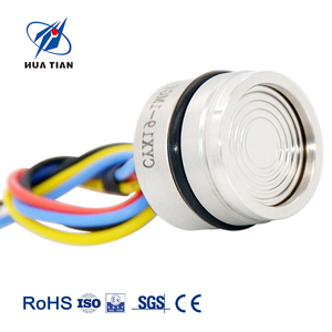 Датчик давления воды на DIN-рейку CYX19 с аналоговым выходом <span class=keywords><strong>4</strong></span>-20 мА (диапазон -100 кПа~35 кПа, точность 0,5% от полной шкалы), защита IP65, время отклика <1 мс - Product Image 3